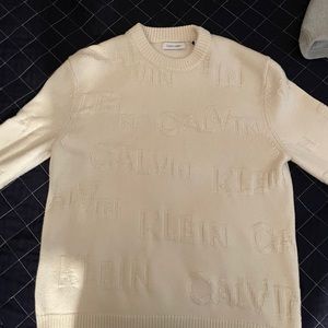 calvin klein sweater